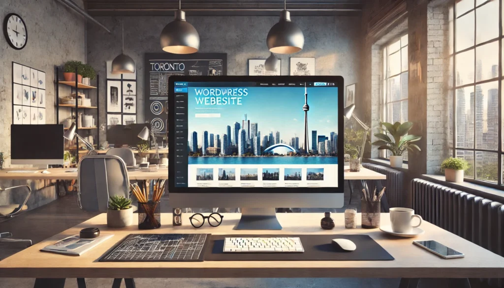 WordPress Website Design Toronto